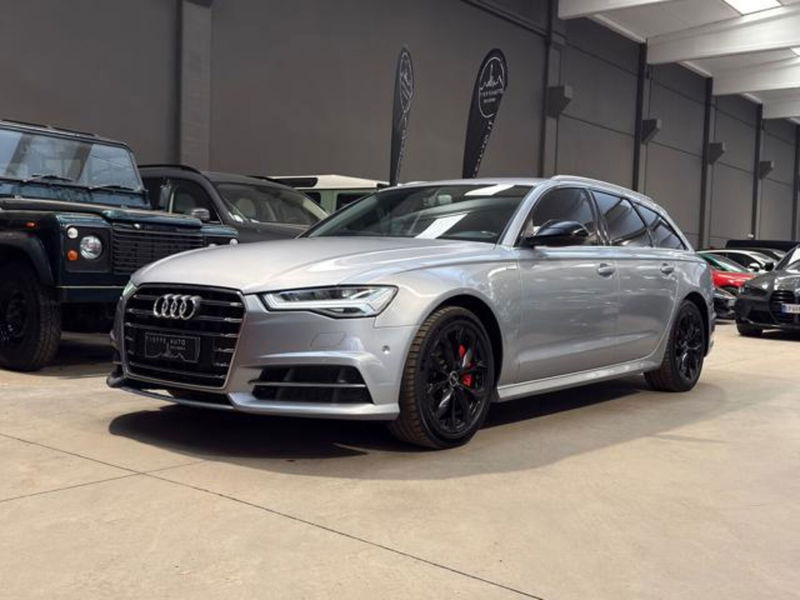 Audi A6 Avant 3.0 TDI S tronic quattro edition