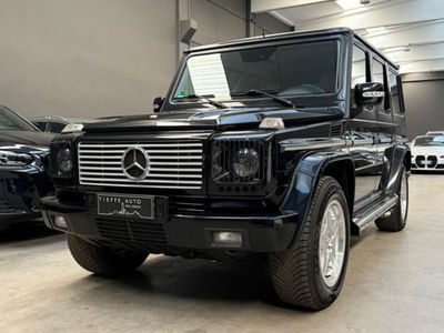 Mercedes-Benz Classe G 55 Kompressor cat AMG Lunga usata