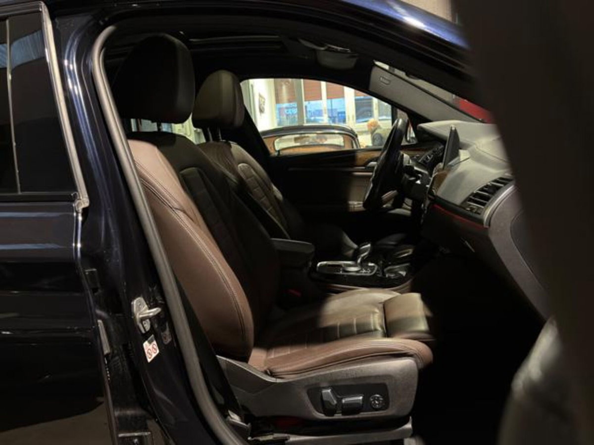 BMW X4 xdrive M40d mhev 48V auto (12)