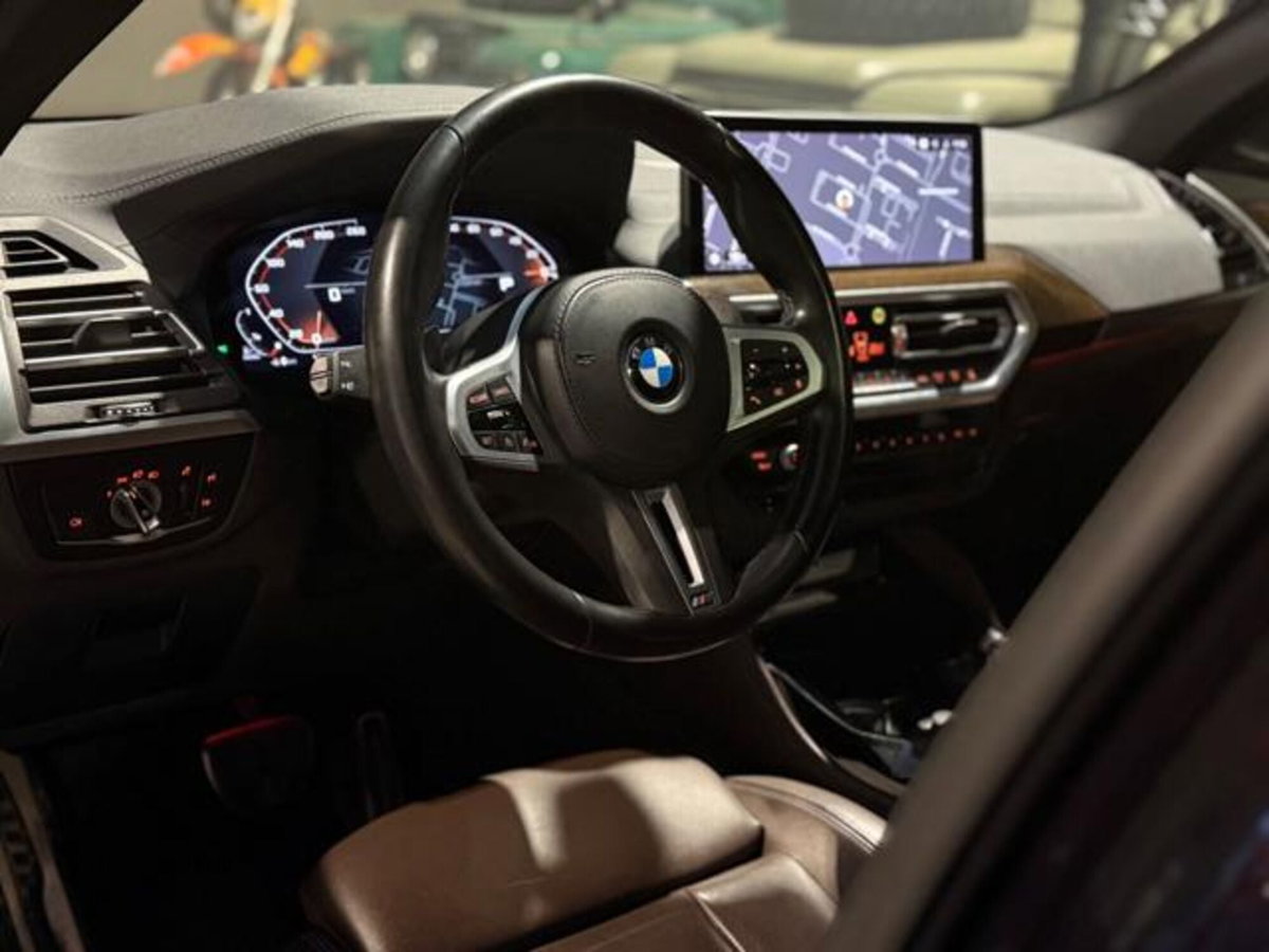 BMW X4 xdrive M40d mhev 48V auto (8)