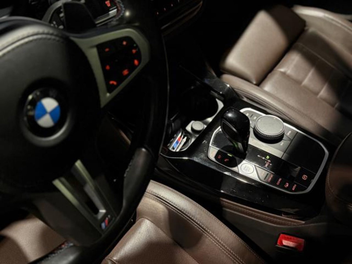 BMW X4 xdrive M40d mhev 48V auto (9)