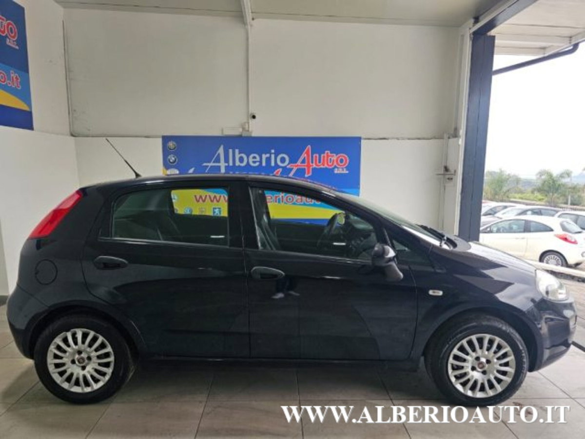 Fiat Punto 1.3 MJT II 75 CV 5 porte Young (4)