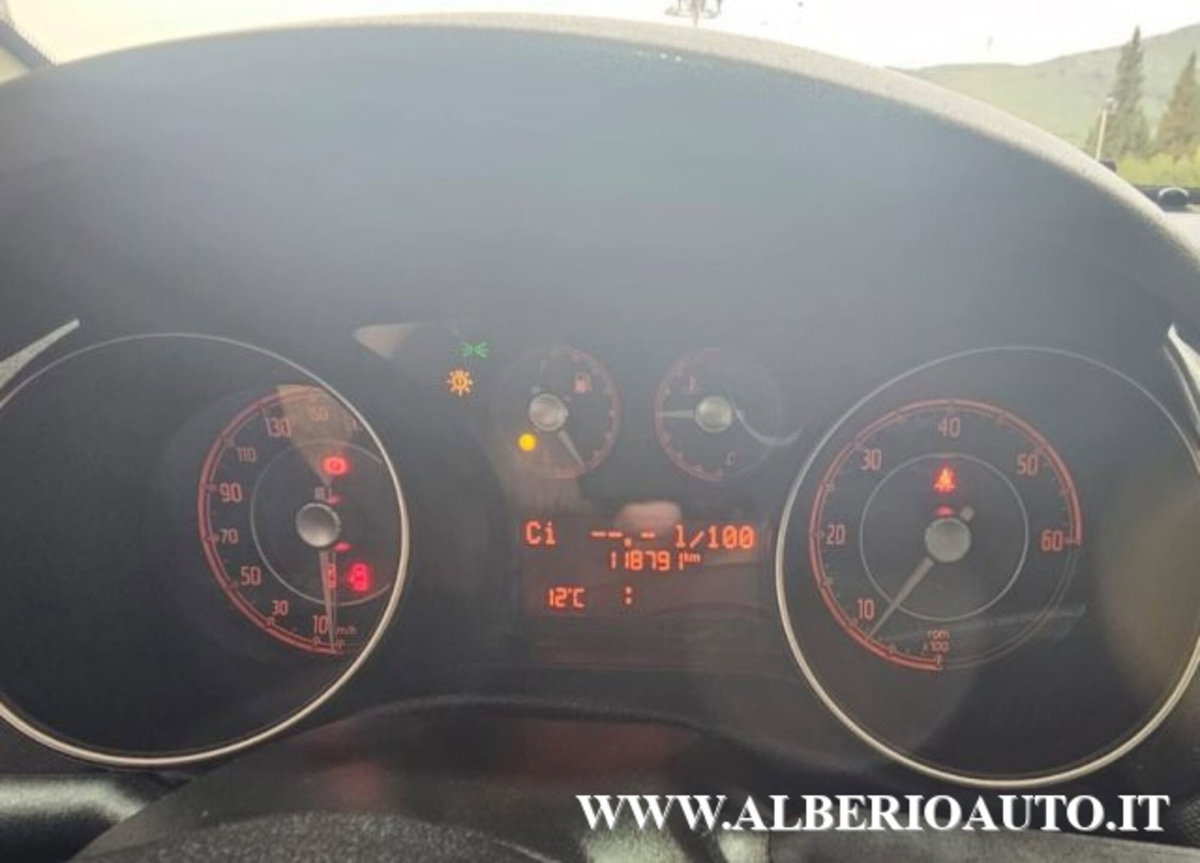 Fiat Punto 1.3 MJT II 75 CV 5 porte Young (14)