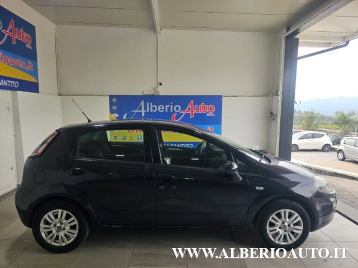 Fiat Punto 1.3 MJT II 75 CV 5 porte Young (4)