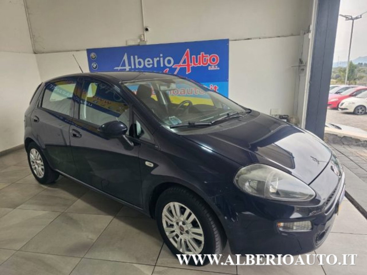 Fiat Punto 1.3 MJT II 75 CV 5 porte Young (5)