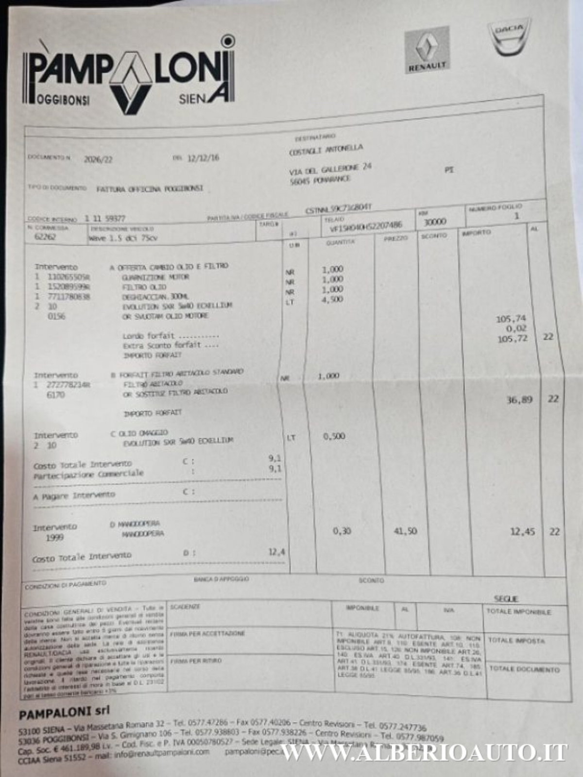 Renault Clio 1.5 dCi 8V 75CV 5 porte Wave (19)