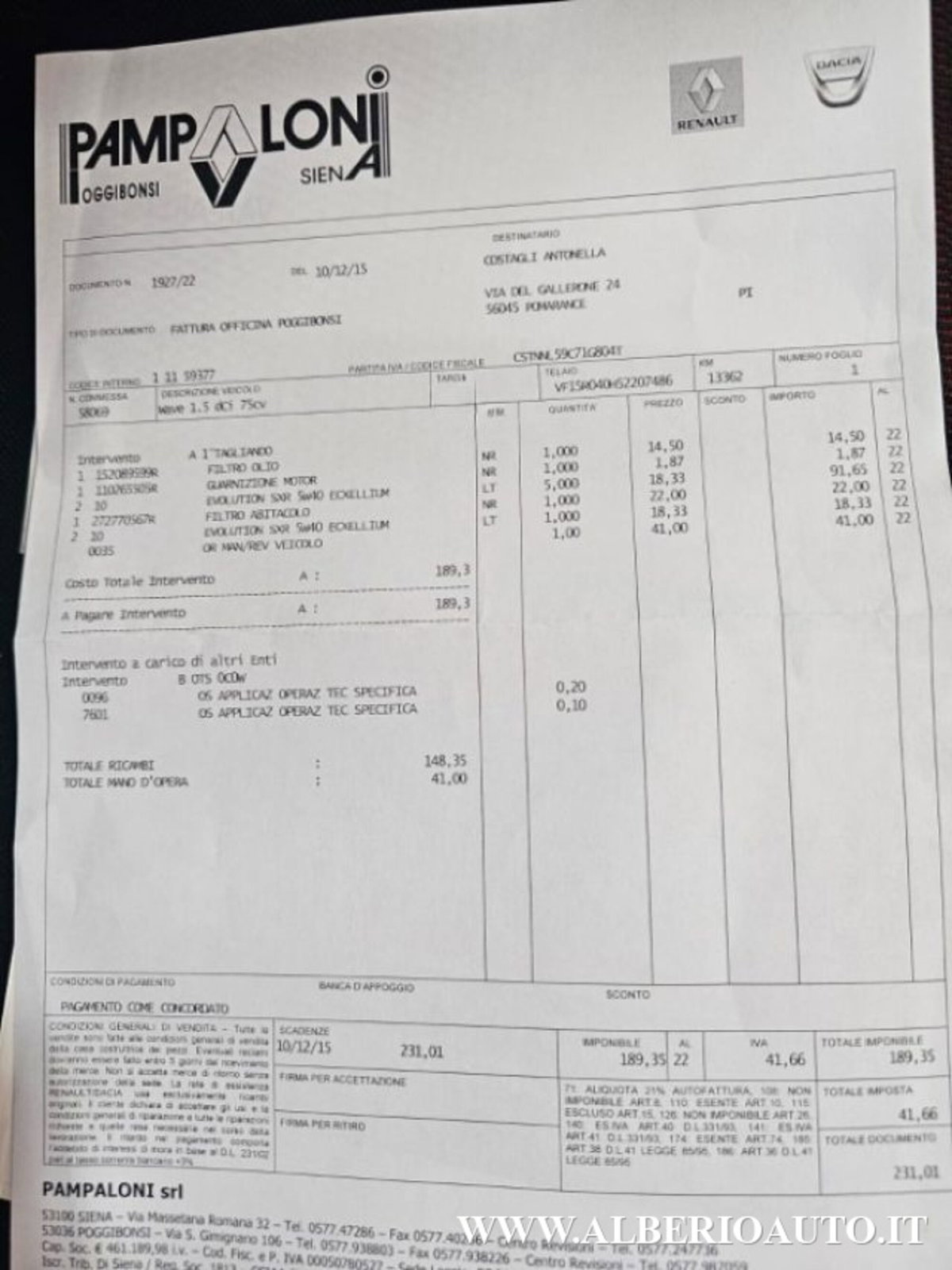 Renault Clio 1.5 dCi 8V 75CV 5 porte Wave (20)