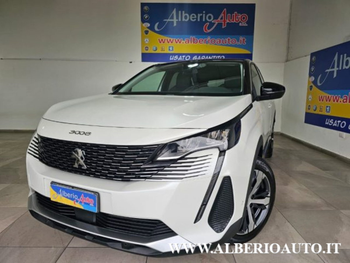 Peugeot 3008 BlueHDi 130 S&S EAT8 Allure Pack