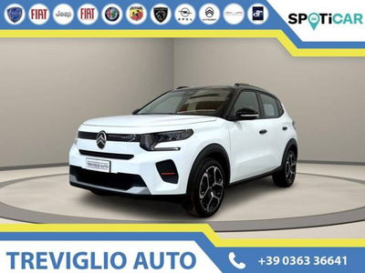Citroen C3 Aircross 1.2 puretech turbo Plus 100cv usata
