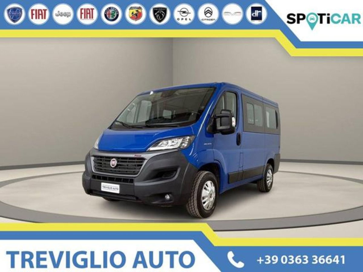 Fiat Ducato panorama 30 CH1 2.3 mjt 180cv AT9 E6d-temp