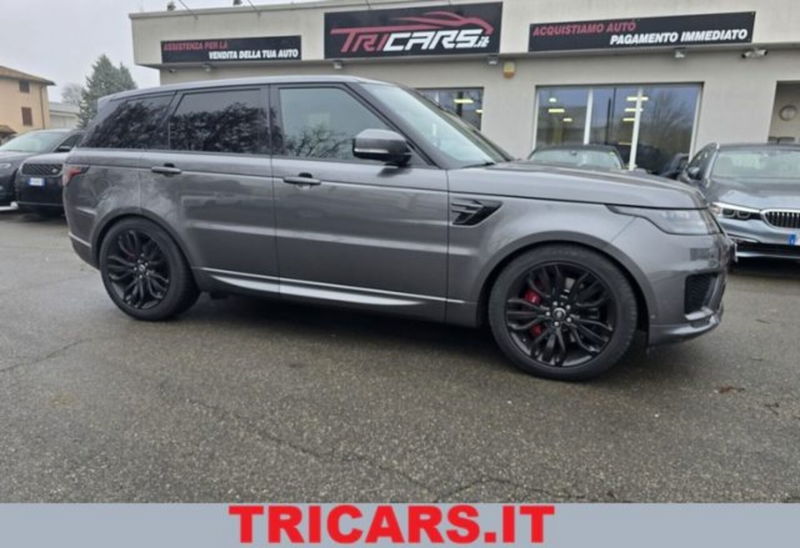 Land Rover Range Rover Sport 5.0 V8 Supercharged 525 CV HSE Dynamic