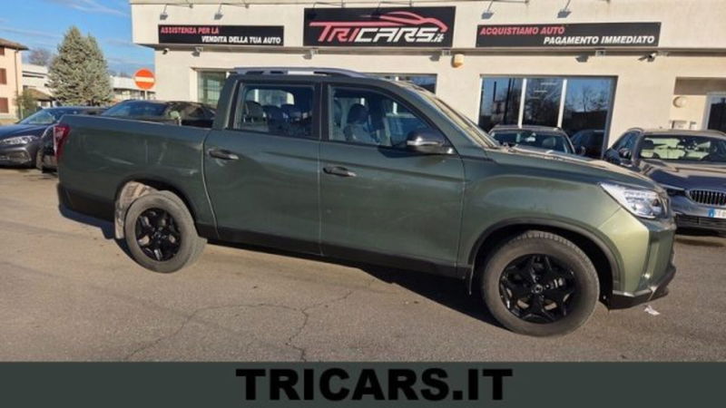 Ssangyong Rexton Sports Sports 2.2 4WD Double Cab Road XL