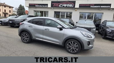 Ford Puma 1.0 EcoBoost Hybrid 125 CV S&S aut. Titanium Design usata