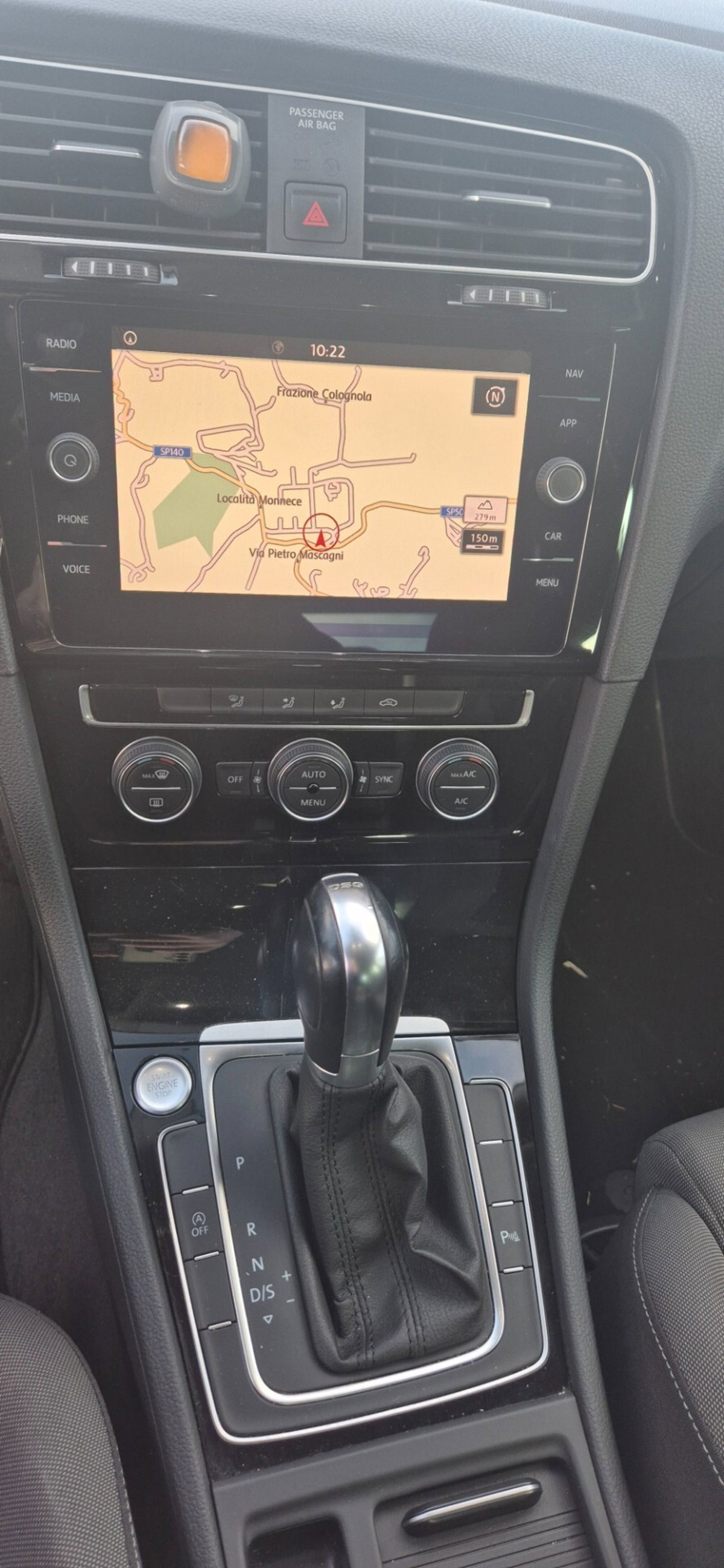Volkswagen Golf 1.5 TGI DSG Style (9)