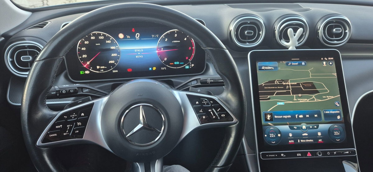 Mercedes-Benz Classe C Station Wagon 220 d Mild hybrid Premium Plus (10)