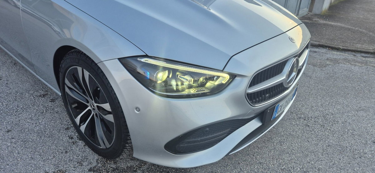 Mercedes-Benz Classe C Station Wagon 220 d Mild hybrid Premium Plus (17)