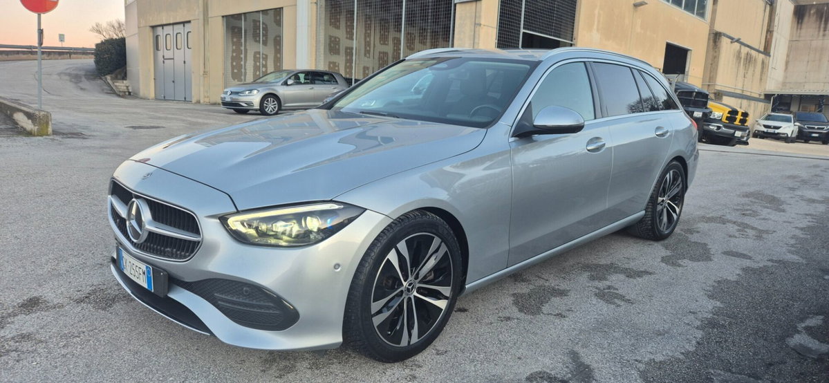 Mercedes-Benz Classe C Station Wagon 220 d Mild hybrid Premium Plus (4)