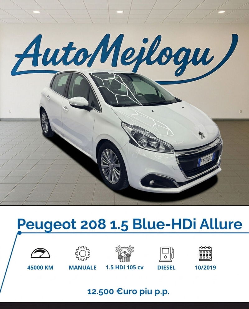 Peugeot 208 BlueHDi 100 Stop&Start 5 porte Allure