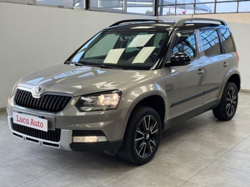 Skoda Yeti Outdoor 2.0 TDI CR 110CV Active