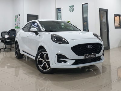 Ford Puma 1.0 EcoBoost Hybrid 125 CV S&S ST-Line Design 2 usata