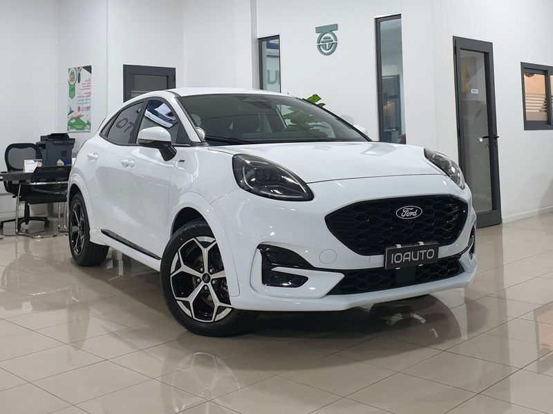 Ford Puma 1.0 EcoBoost Hybrid 125 CV S&S ST-Line Design 2