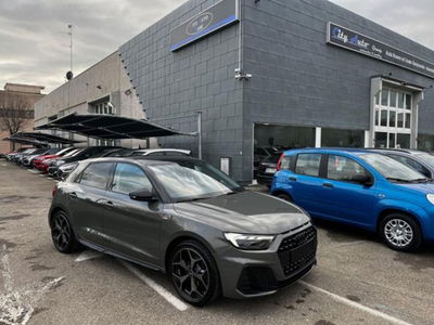 Audi A1 Sportback 30 TFSI S tronic Identity Black nuova