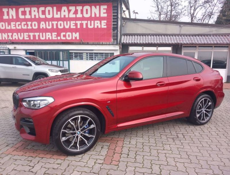 BMW X4 xdrive30d mhev 48V Msport 286cv auto