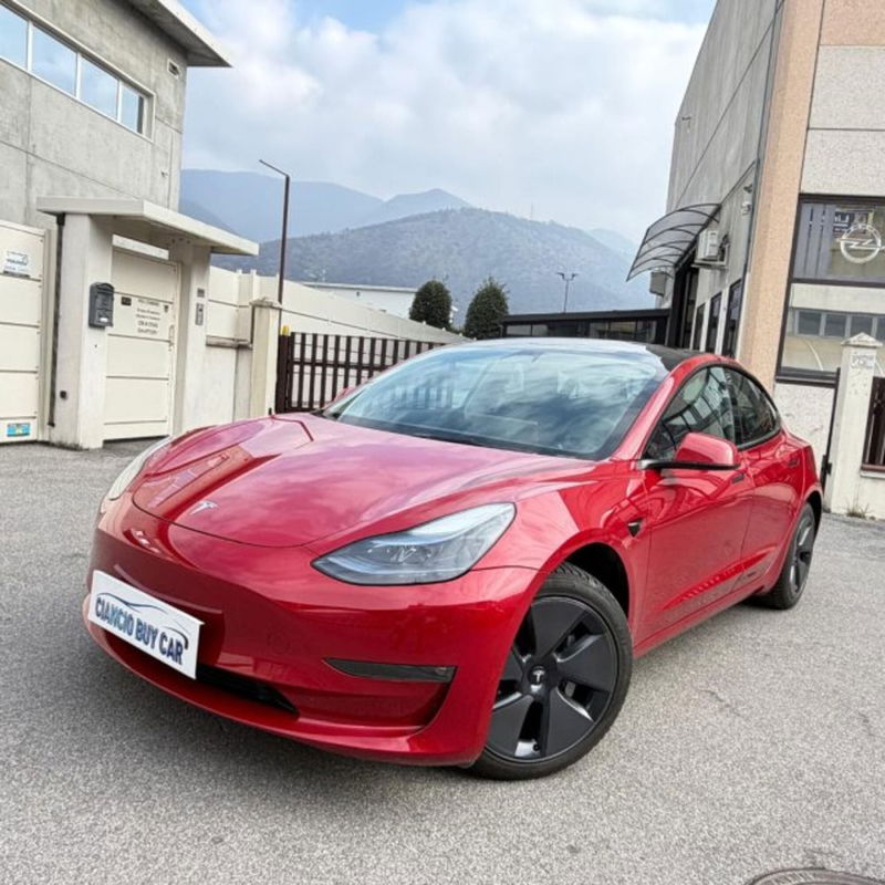 Tesla Model 3 Model 3 Long Range Dual Motor AWD