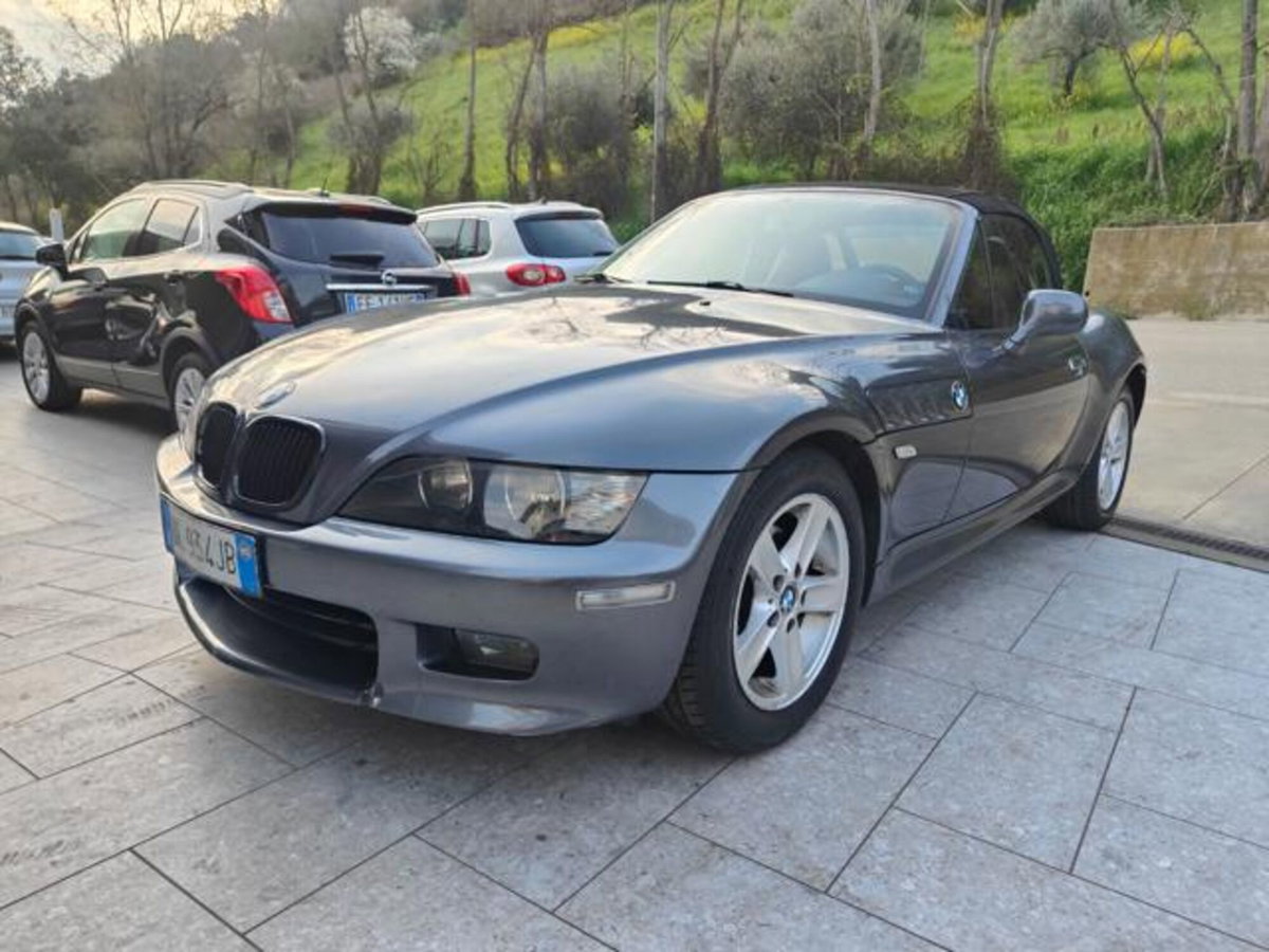 BMW Z3 Cabrio 2.0 24V cat Roadster (2)