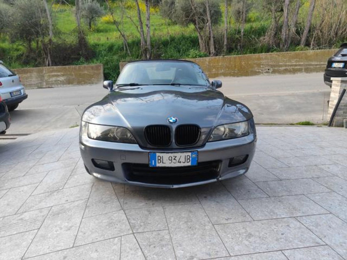 BMW Z3 Cabrio 2.0 24V cat Roadster (6)