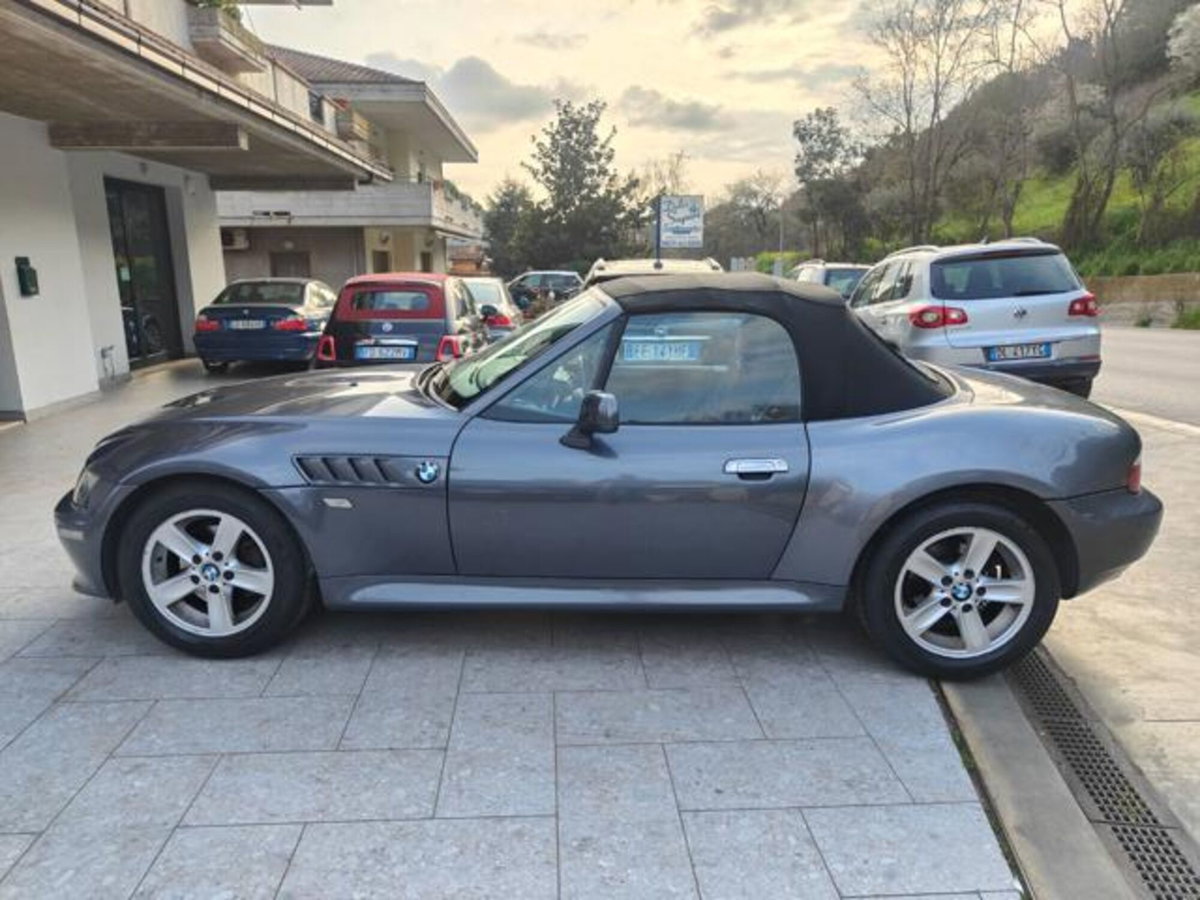 BMW Z3 Cabrio 2.0 24V cat Roadster (7)