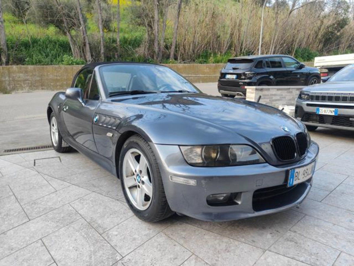 BMW Z3 Cabrio 2.0 24V cat Roadster (5)