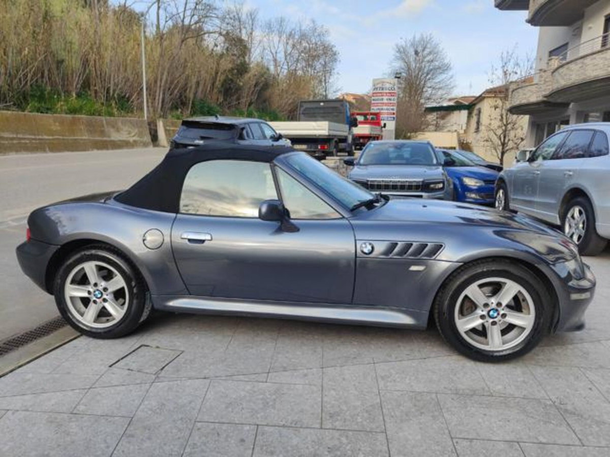 BMW Z3 Cabrio 2.0 24V cat Roadster (8)