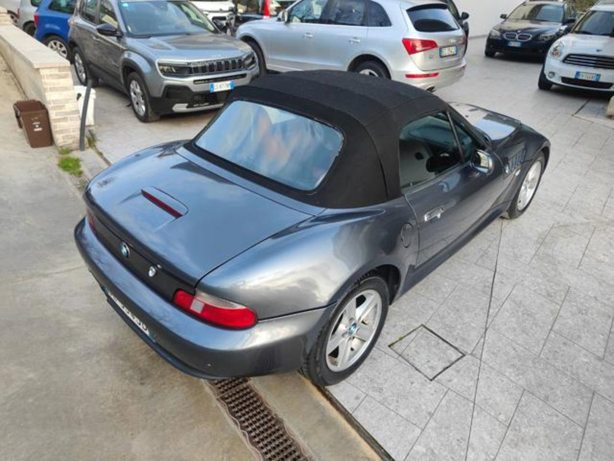 BMW Z3 Cabrio 2.0 24V cat Roadster (10)