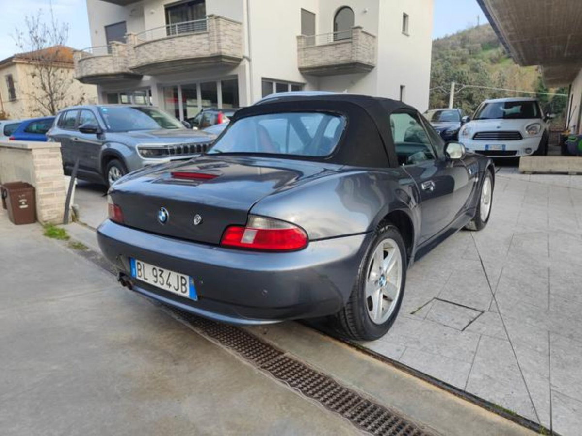 BMW Z3 Cabrio 2.0 24V cat Roadster (9)