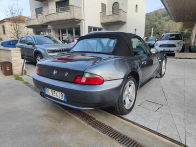 BMW Z3 Cabrio 2.0 24V cat Roadster (9)