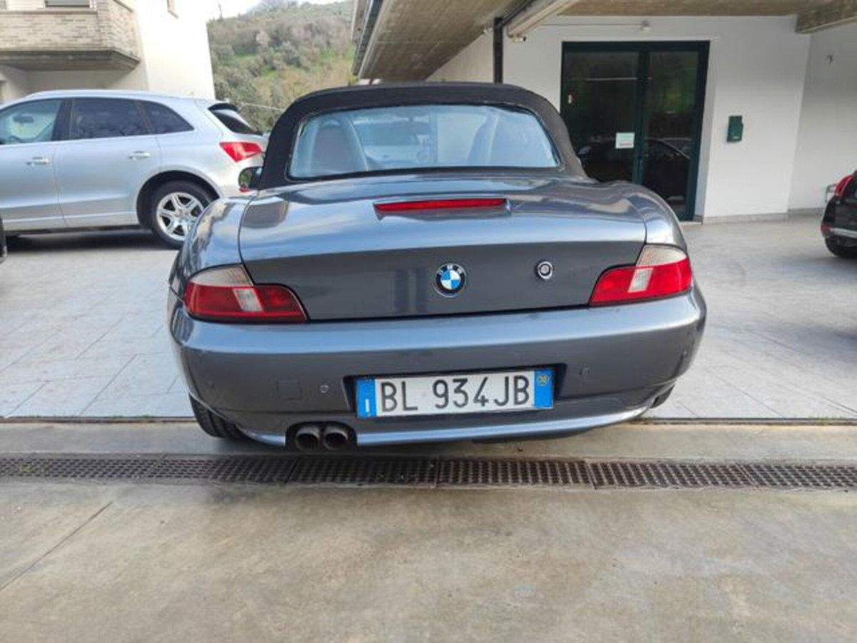 BMW Z3 Cabrio 2.0 24V cat Roadster (11)