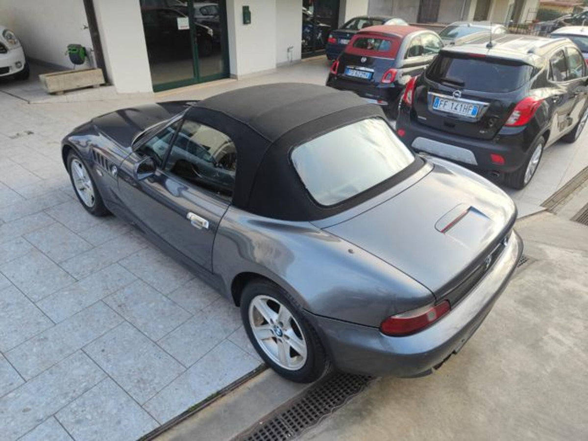 BMW Z3 Cabrio 2.0 24V cat Roadster (14)