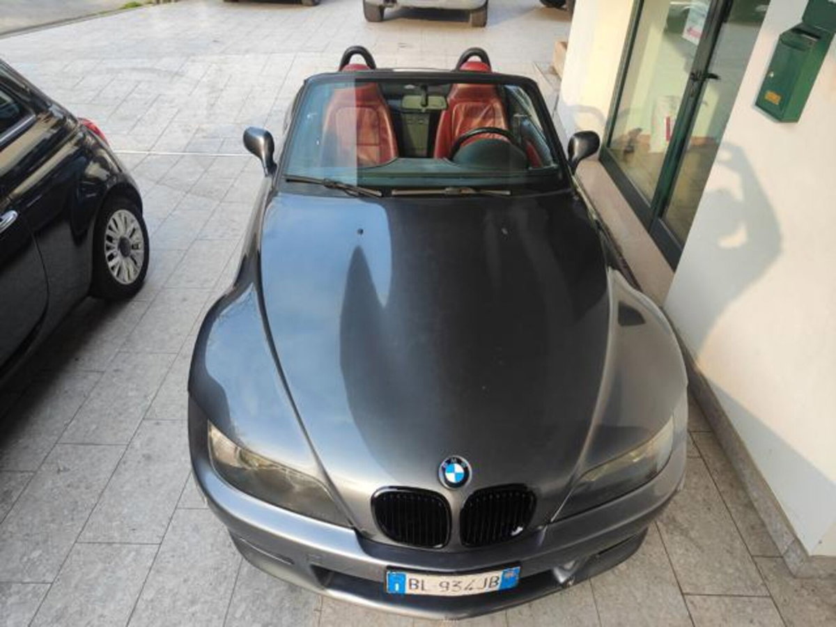 BMW Z3 Cabrio 2.0 24V cat Roadster (16)