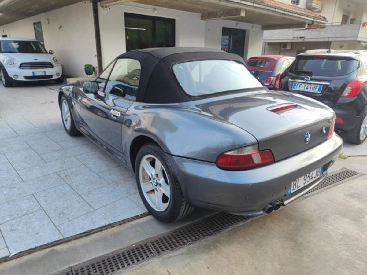 BMW Z3 Cabrio 2.0 24V cat Roadster (12)