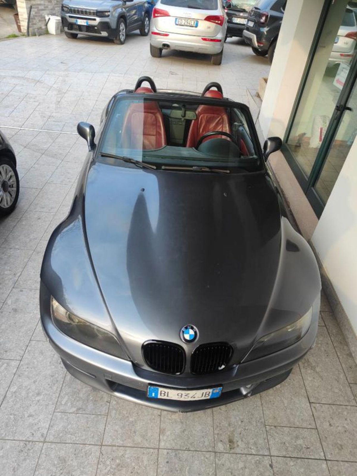 BMW Z3 Cabrio 2.0 24V cat Roadster (17)