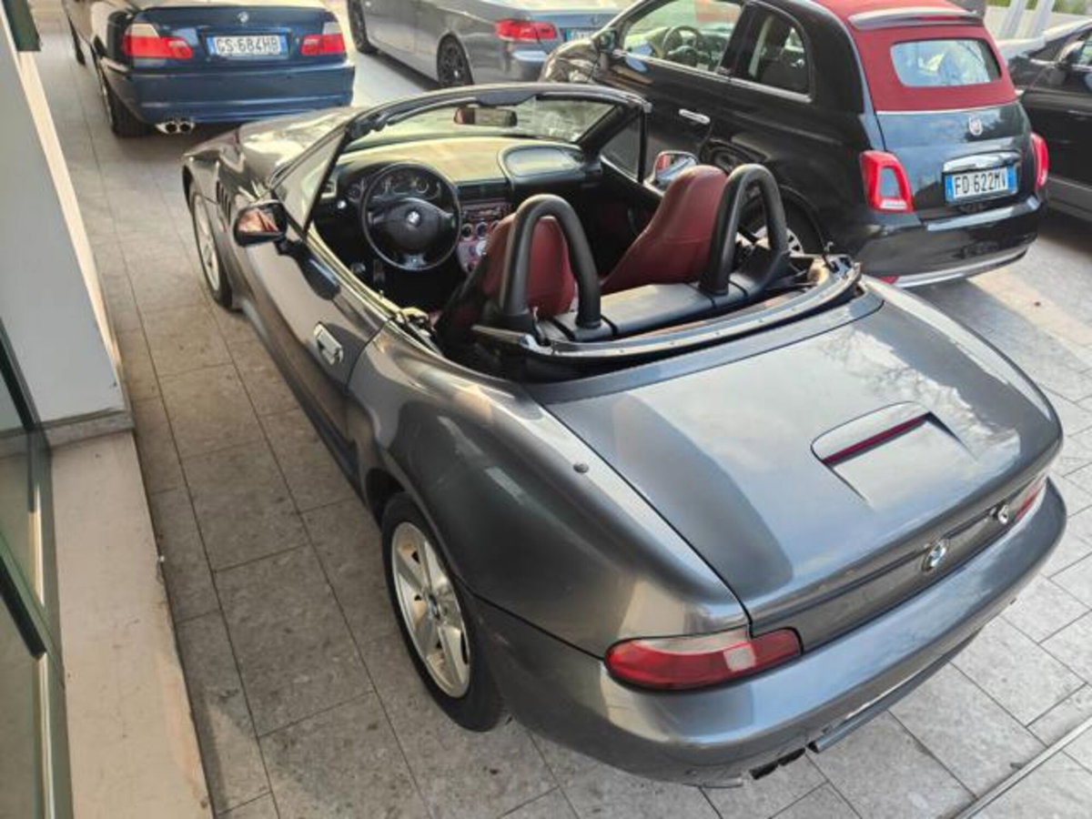 BMW Z3 Cabrio 2.0 24V cat Roadster (18)
