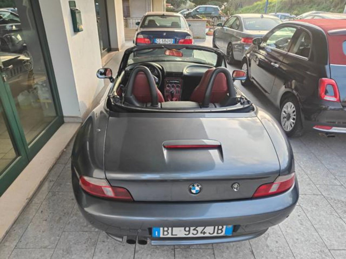 BMW Z3 Cabrio 2.0 24V cat Roadster (19)