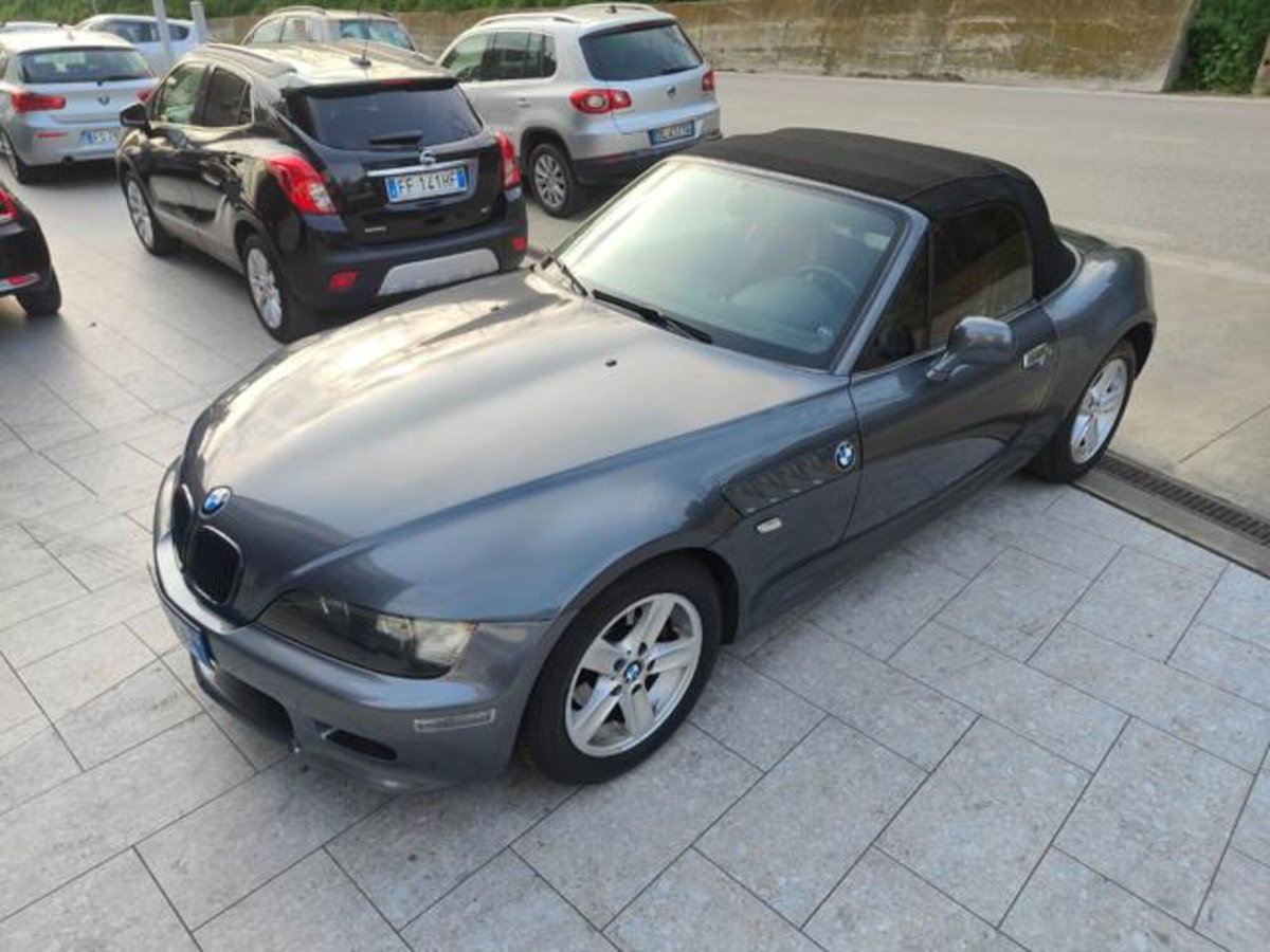 BMW Z3 Cabrio 2.0 24V cat Roadster (3)