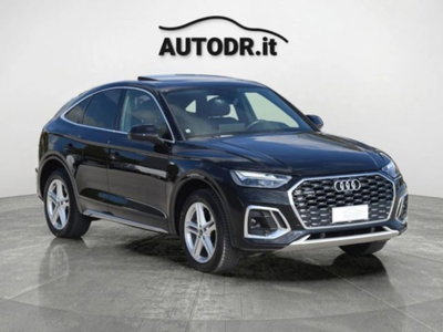 Audi Q5 Sportback Sportback 40 2.0 tdi mhev 12V quattro s-tronic (17)
