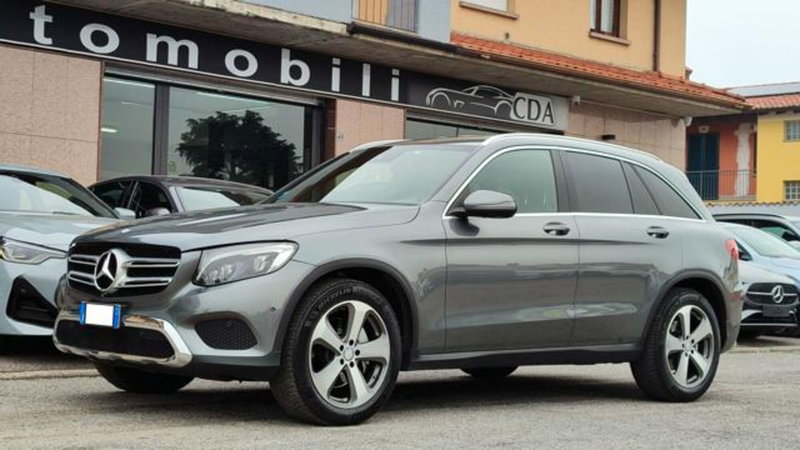 Mercedes-Benz GLC SUV 250 d 4Matic Sport