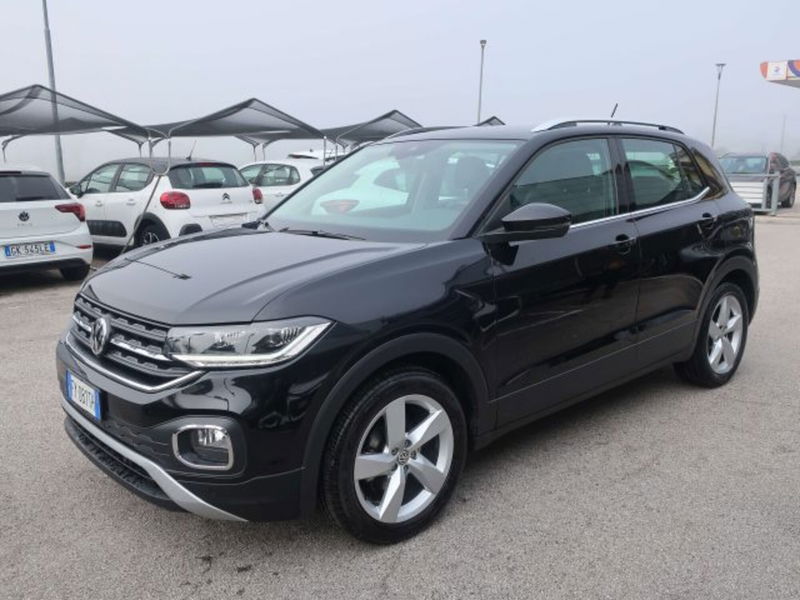 Volkswagen T-Cross 1.0 TSI 115 CV DSG Advanced BMT