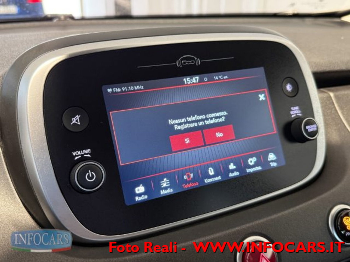 Fiat 500X 1.3 MultiJet 95 CV Club (16)