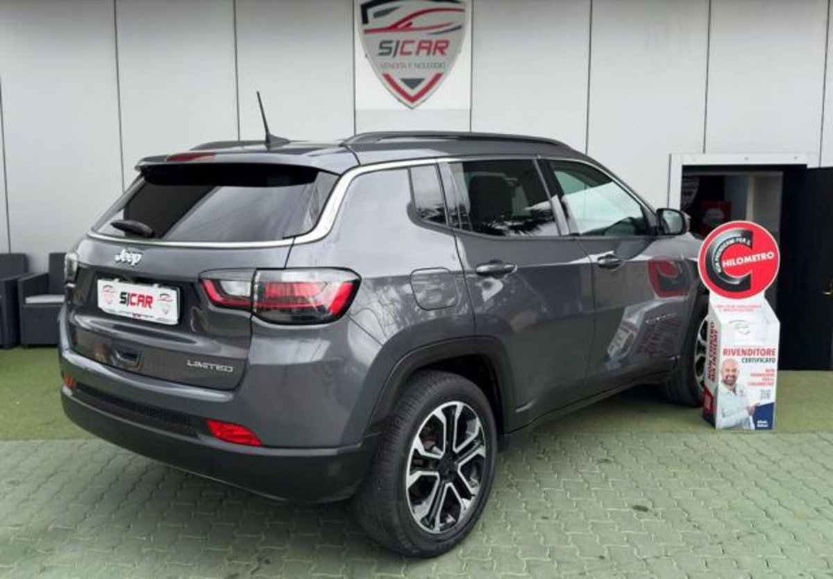 Jeep Compass 1.6 Multijet II 2WD Limited (4)