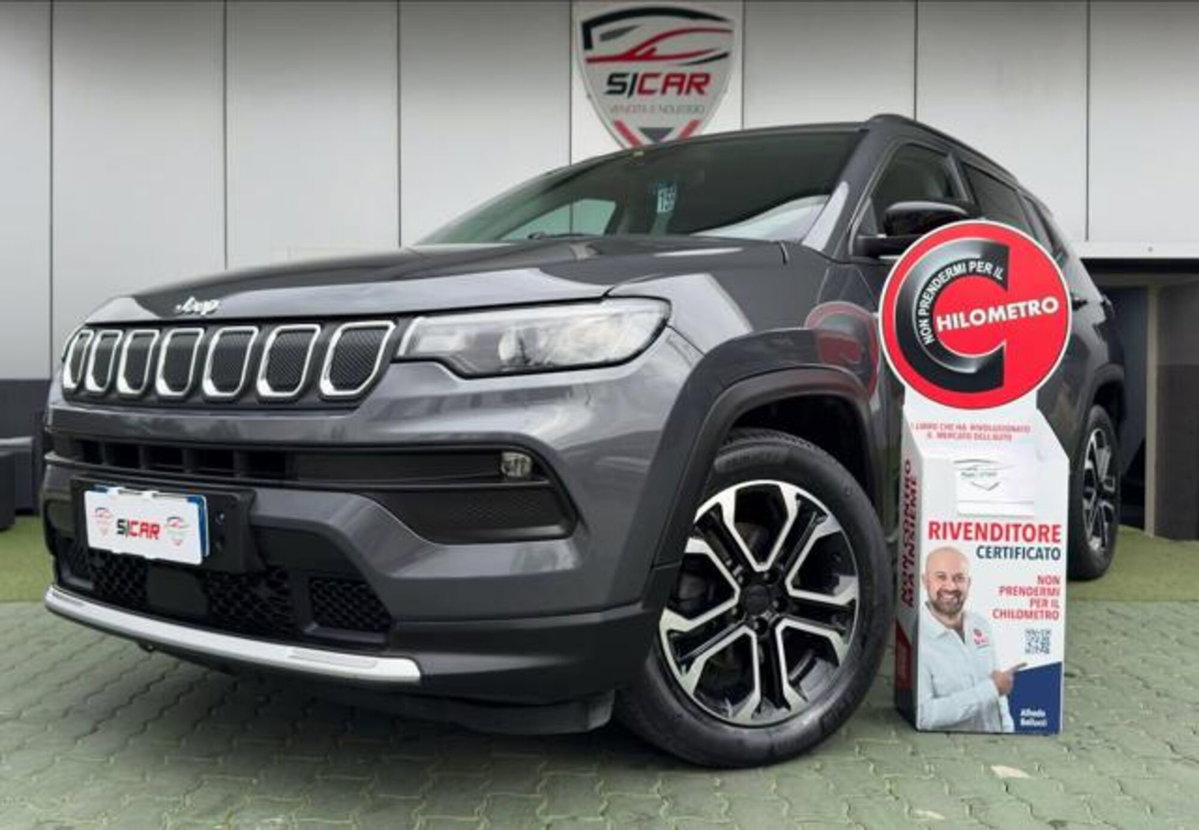 Jeep Compass 1.6 Multijet II 2WD Limited (5)